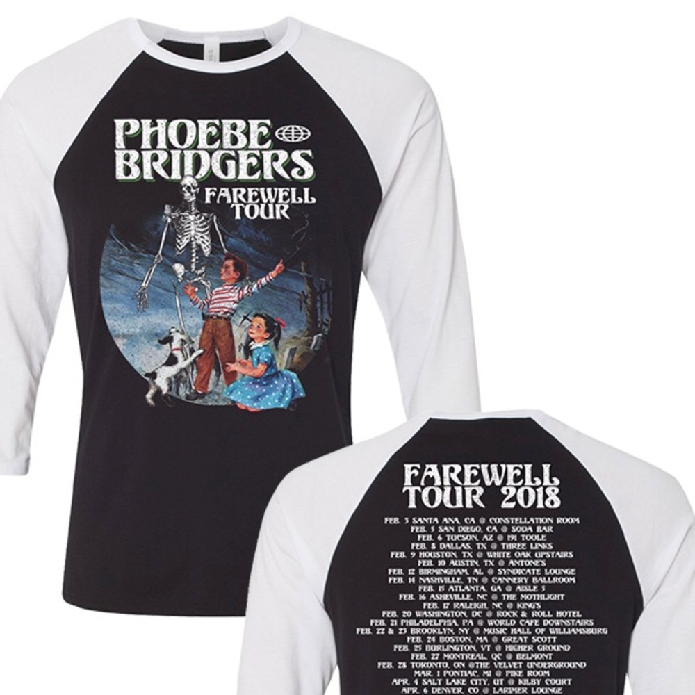 Phoebe Bridgers Tour Tee RARE